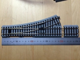 KATO ユニトラック HOゲージ 16番 レール 97本 16番】HOユニトラック手動ポイントP490: 平凡な日々《夢広がる編》