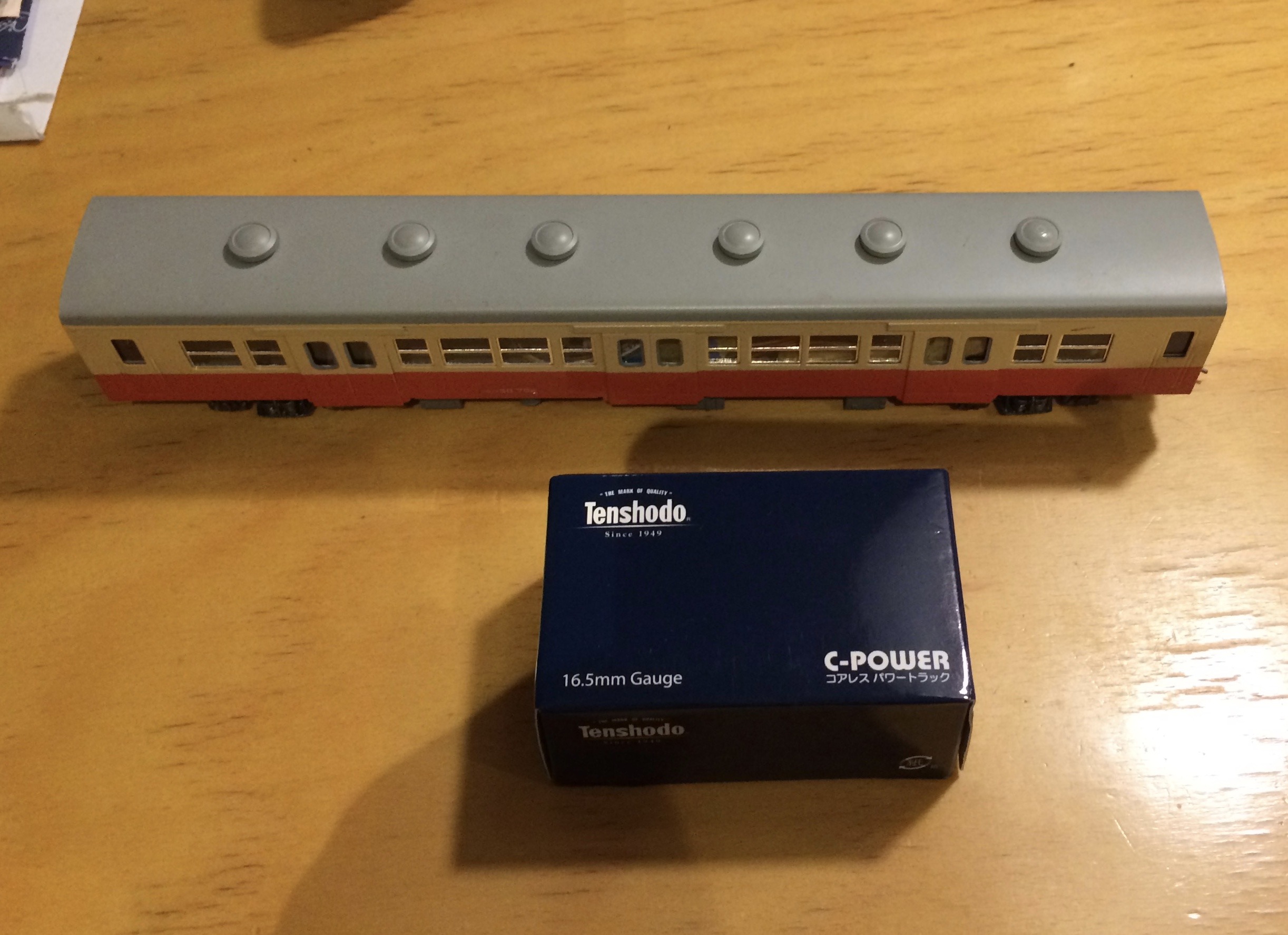 インサイドギアを天賞堂コアレスパワートラックに交換（その1）: 平凡